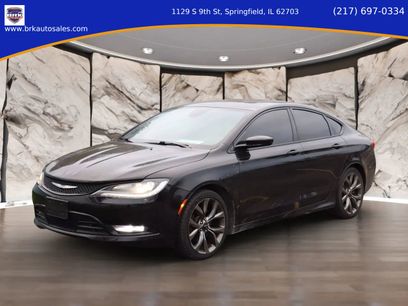 Used 2015 Chrysler 200 S w/ Navigation & Sound Group I