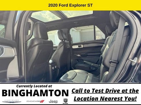 Used 2020 Ford Explorer ST w/ ST Street Pack AWD/4WD image 24