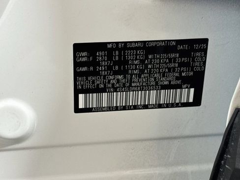 Used 2026 Subaru Forester Limited AWD/4WD image 43