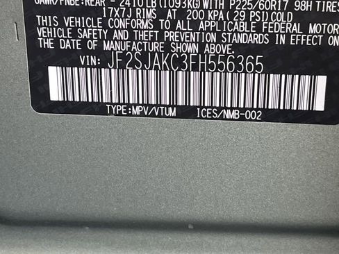 Used 2015 Subaru Forester 2.5i Limited image 8