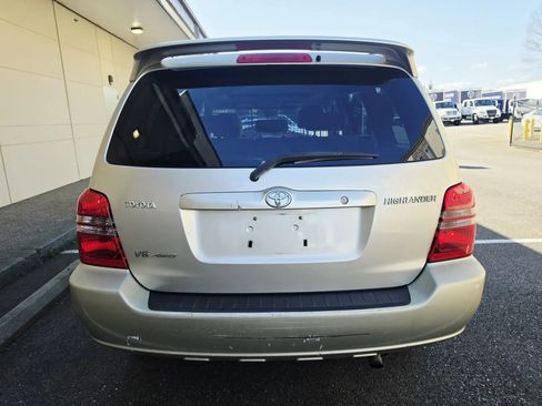 Used 2001 Toyota Highlander 4WD V6 image 4