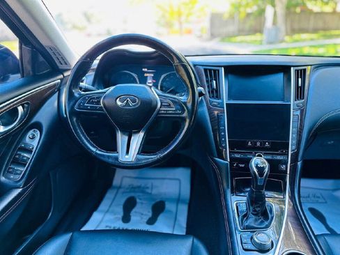 Used 2019 INFINITI Q50 Luxe w/ Essential Package (3.0T Luxe) image 10