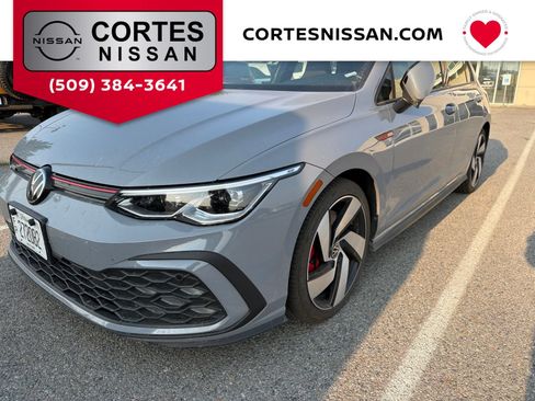 Used 2024 Volkswagen GTI S FWD image 1