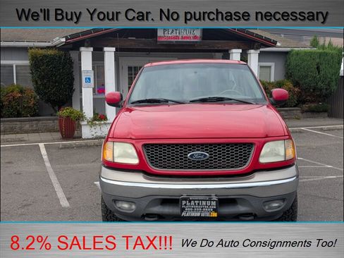 Used 2001 Ford F150 Lariat image 2