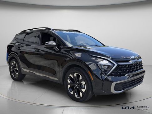 Certified 2023 Kia Sportage X-Line AWD/4WD image 9