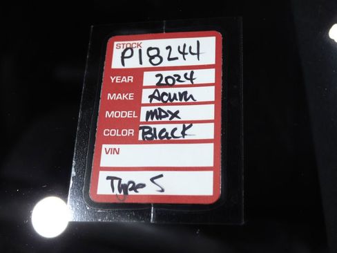 Certified 2024 Acura MDX Type S image 30