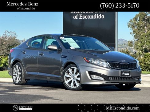 Used 2012 Kia Optima SX w/ Premium Touring Pkg image 1