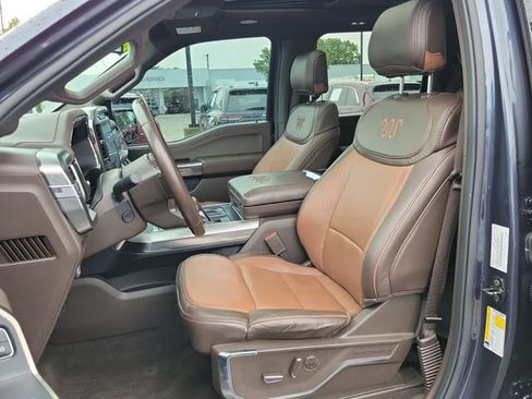 Used 2021 Ford F150 King Ranch w/ Equipment Group 601A High AWD/4WD image 9