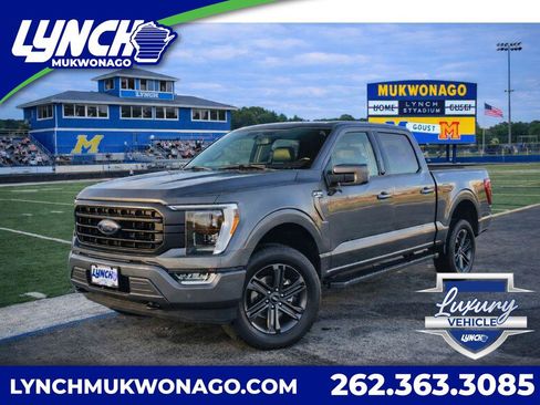 Used 2023 Ford F150 Lariat w/ Equipment Group 502A High image 1