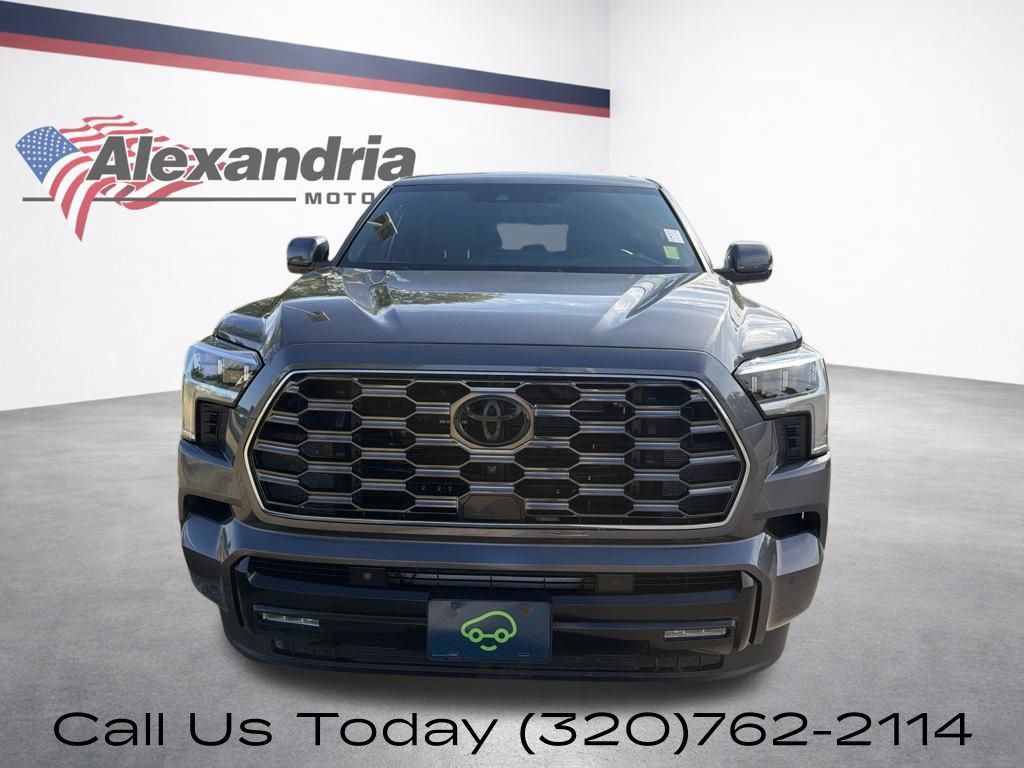 Used 2026 Toyota Sequoia Platinum AWD/4WD image 6