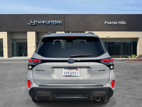 Used 2025 Subaru Forester Sport image 5