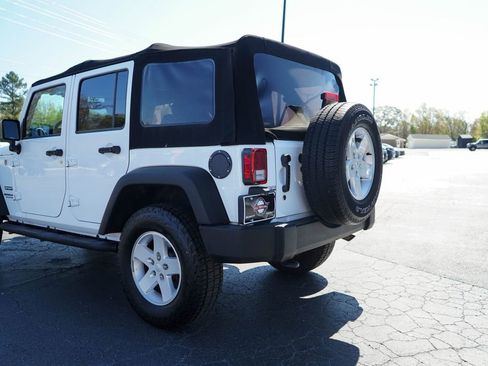 Used 2017 Jeep Wrangler Unlimited Sport w/ Quick Order Package 24S image 14