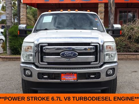 Used 2016 Ford F250 Lariat w/ Lariat Ultimate Package AWD/4WD image 3