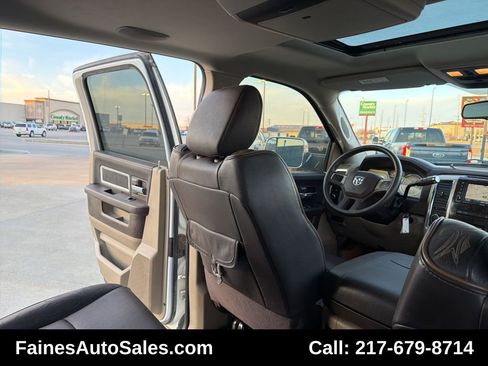 Used 2011 RAM 3500 Laramie Longhorn w/ Cold Weather Group image 57