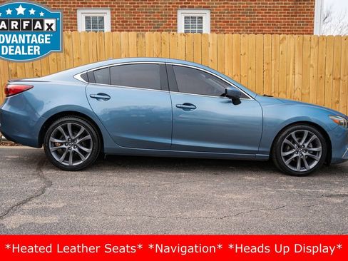 Used 2017 MAZDA MAZDA6 Grand Touring image 5