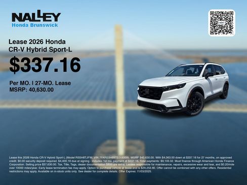 Used 2026 Honda CR-V Sport-L image 3