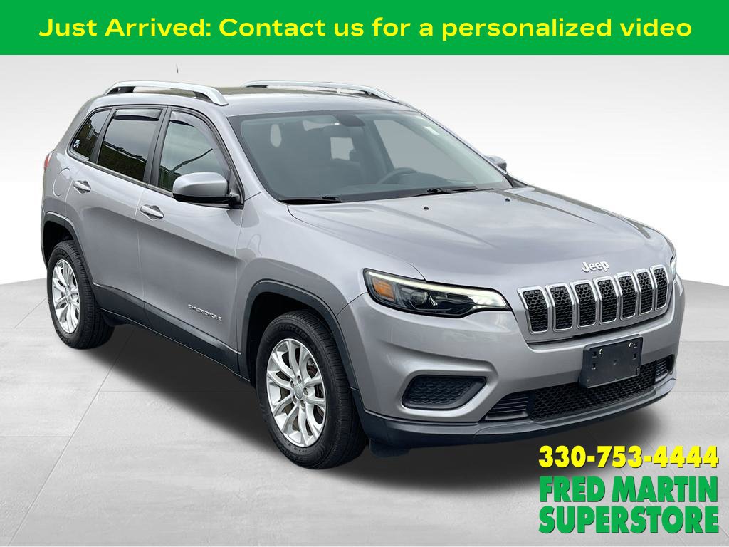 Used 2020 Jeep Cherokee Latitude FWD 360° Tour