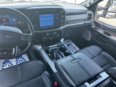 Used 2024 Ford F150 Platinum w/ Equipment Group 702A High AWD/4WD image 17