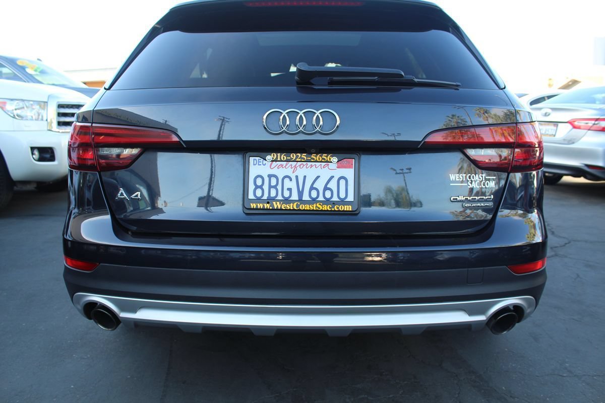 Used 2018 Audi A4 2.0T allroad Premium w/ Convenience Package AWD/4WD image 15