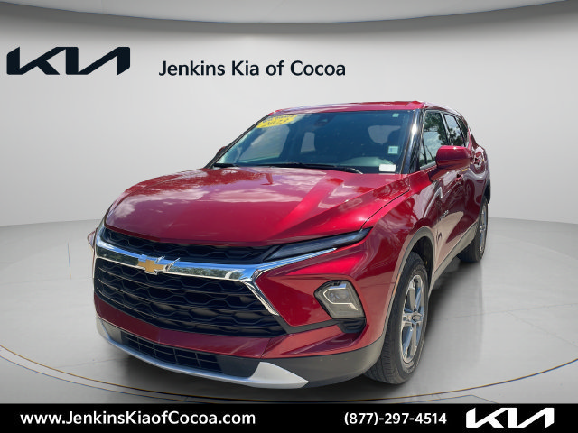 Used 2023 Chevrolet Blazer LT FWD image 11