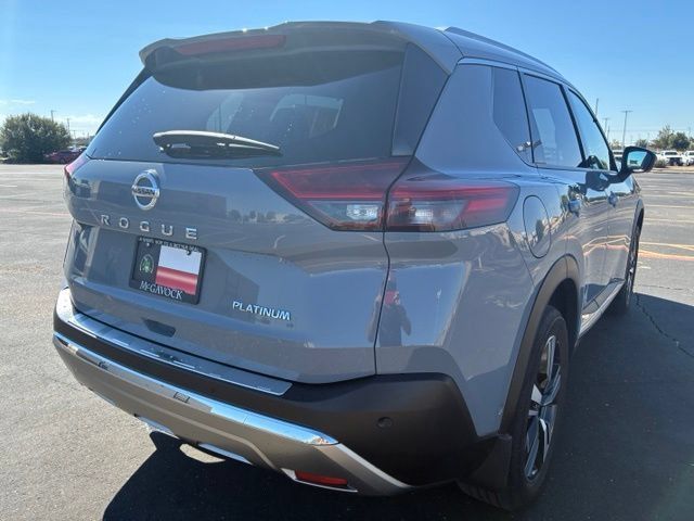 Certified 2021 Nissan Rogue Platinum FWD image 6