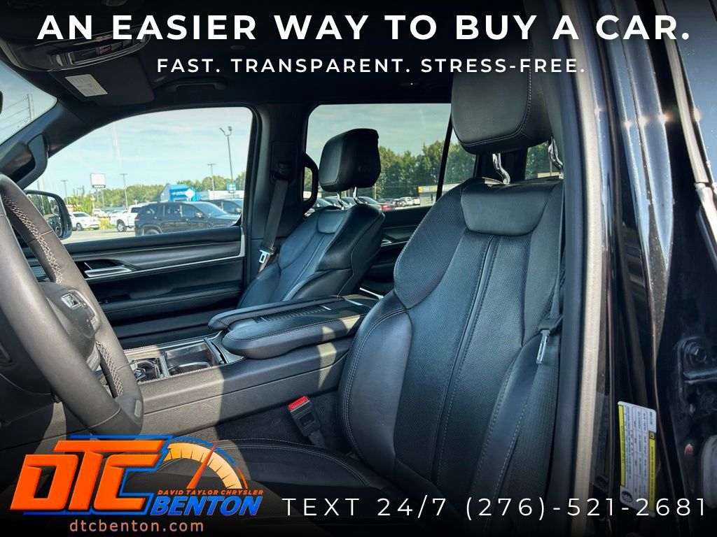 Used 2024 Jeep Wagoneer Series II AWD/4WD image 9