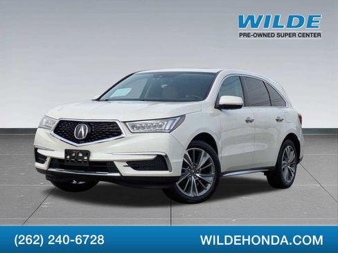 Used 2019 Acura MDX SH-AWD w/ Technology Package image 1