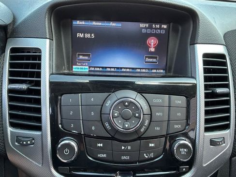 Used 2014 Chevrolet Cruze LTZ w/ Sun, Sound and Sport Package FWD image 23