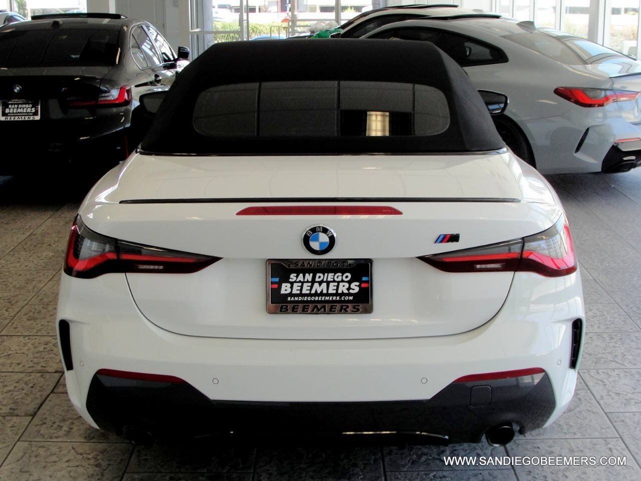 Used 2022 BMW 430i Convertible w/ M Sport Package RWD image 65