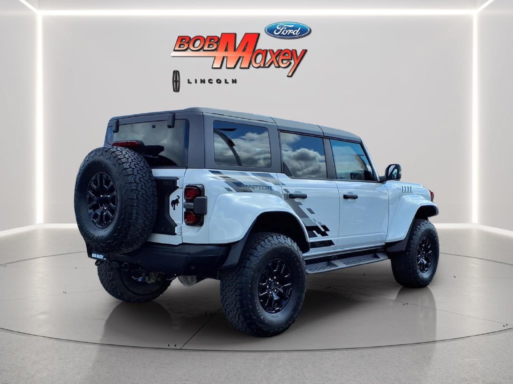 Used 2024 Ford Bronco Raptor w/ Interior Carbon Fiber Pack 6 AWD/4WD image 4