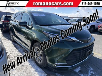 Certified 2021 Toyota Sienna XLE