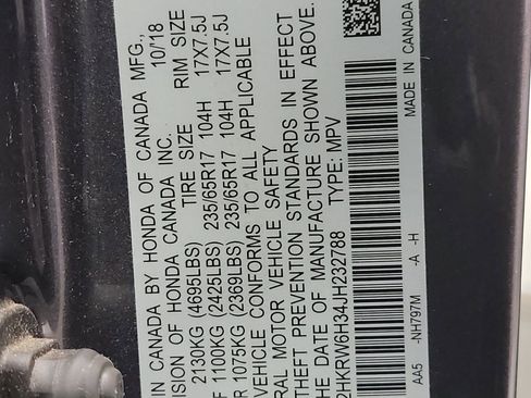 Used 2018 Honda CR-V LX image 32