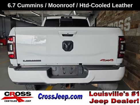 Used 2023 RAM 2500 Laramie w/ Night Edition AWD/4WD image 5