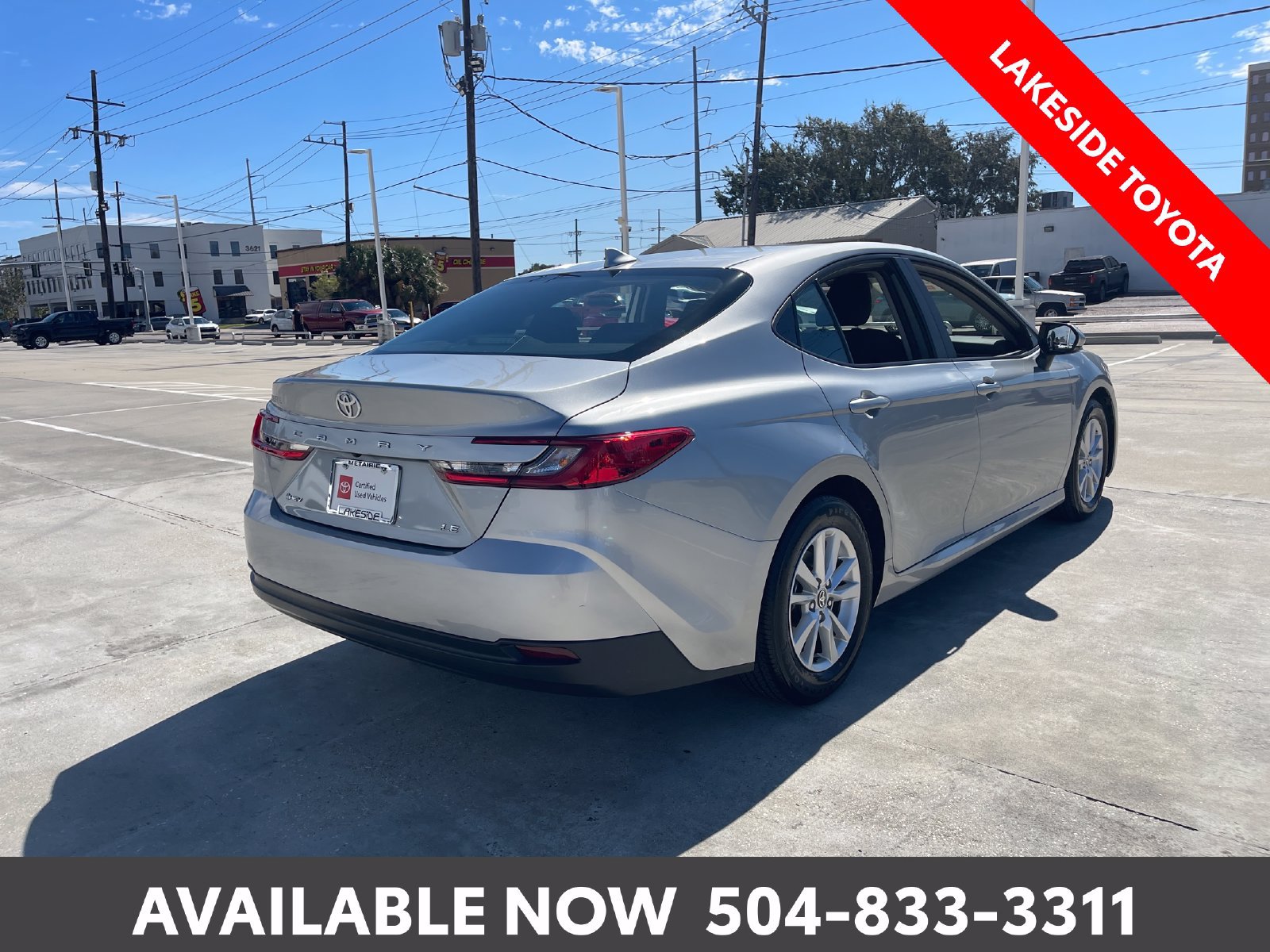 Certified 2025 Toyota Camry LE w/ Convenience Package FWD image 6