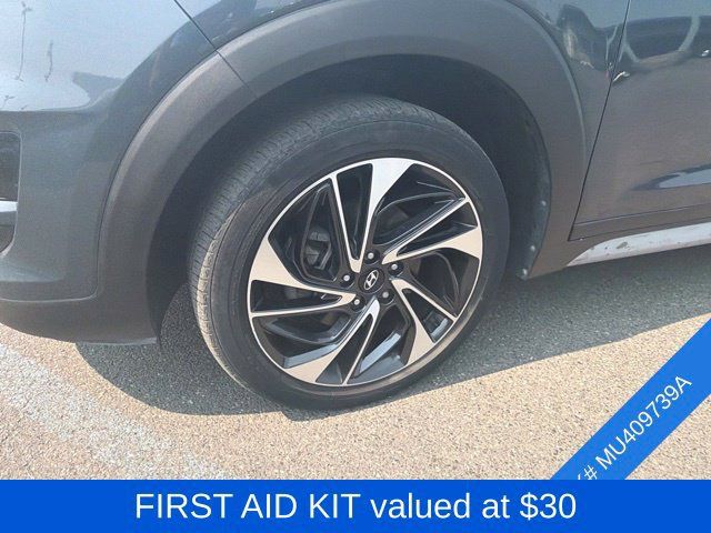 Used 2021 Hyundai Tucson Sport AWD/4WD image 4