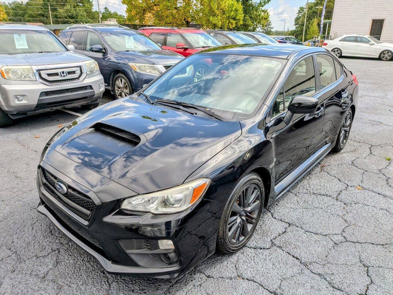 Used 2017 Subaru WRX AWD/4WD image 3
