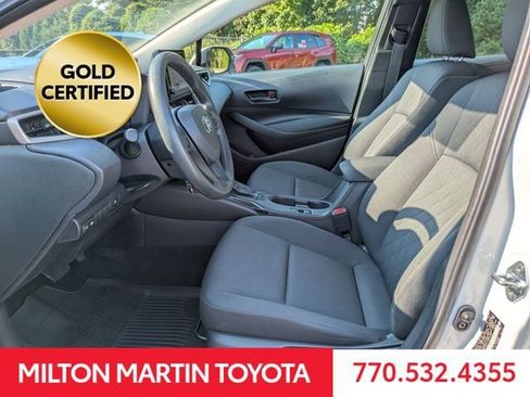 Certified 2025 Toyota Corolla LE FWD image 20