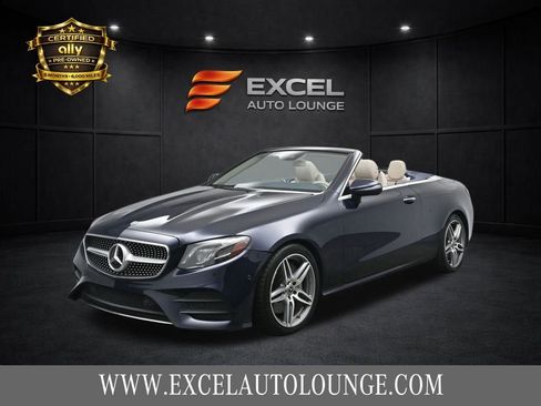 Used 2018 Mercedes-Benz E 400 Cabriolet w/ Premium 2 Package (Q02) image 1