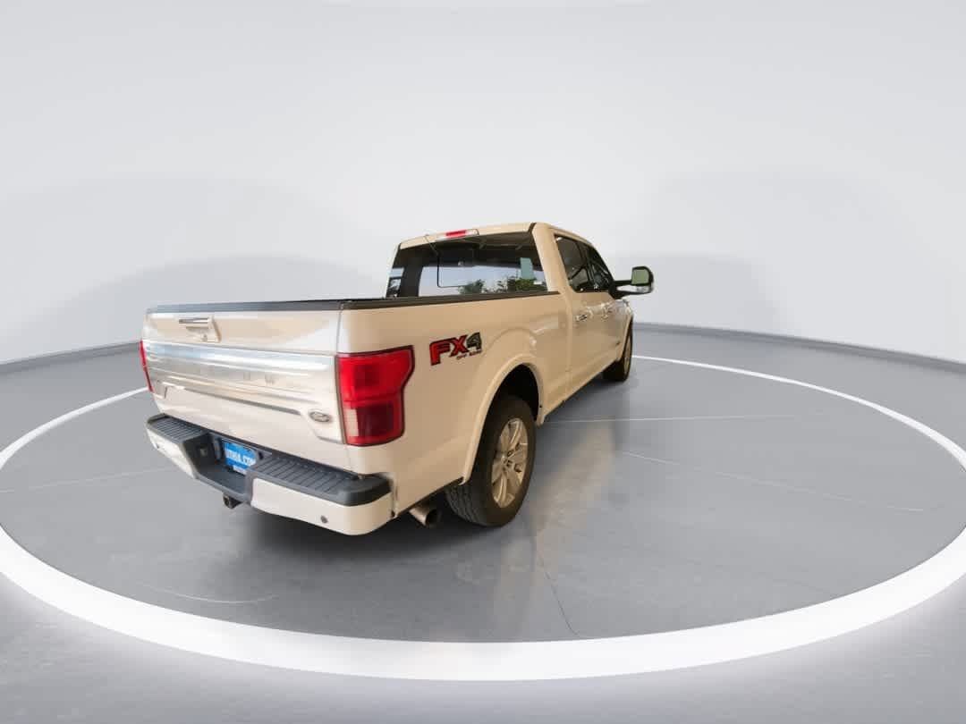 Used 2018 Ford F150 Platinum w/ Technology Package AWD/4WD image 8