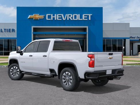 New 2026 Chevrolet Silverado 2500 Custom w/ Custom Value Package AWD/4WD image 3