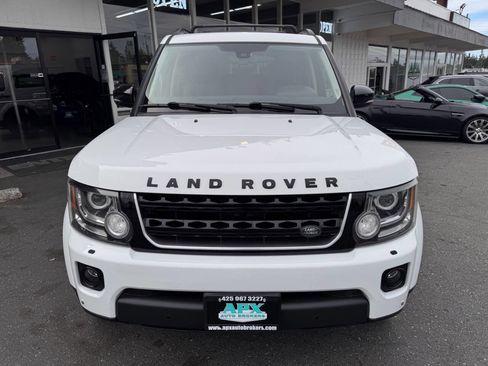 Used 2016 Land Rover LR4 HSE LUX AWD/4WD image 14