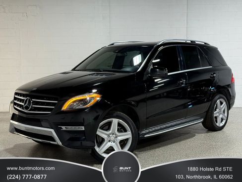 Used 2015 Mercedes-Benz ML 350 2WD image 1