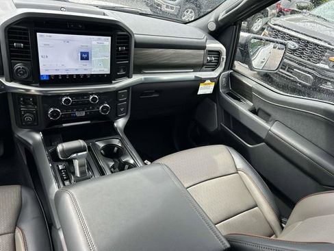 New 2025 Ford F150 Lariat w/ Equipment Group 501A Mid image 14