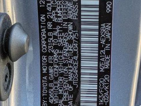 Used 2020 Toyota Corolla SE image 25