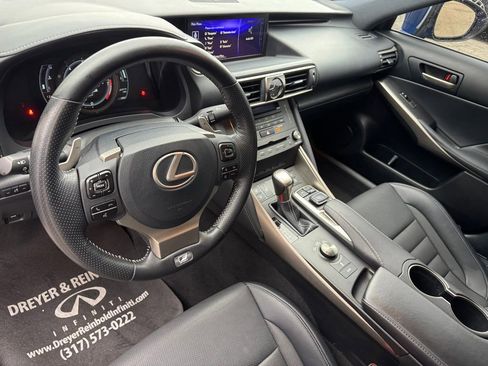 Used 2019 Lexus IS 300 F Sport w/ F Sport Package image 15