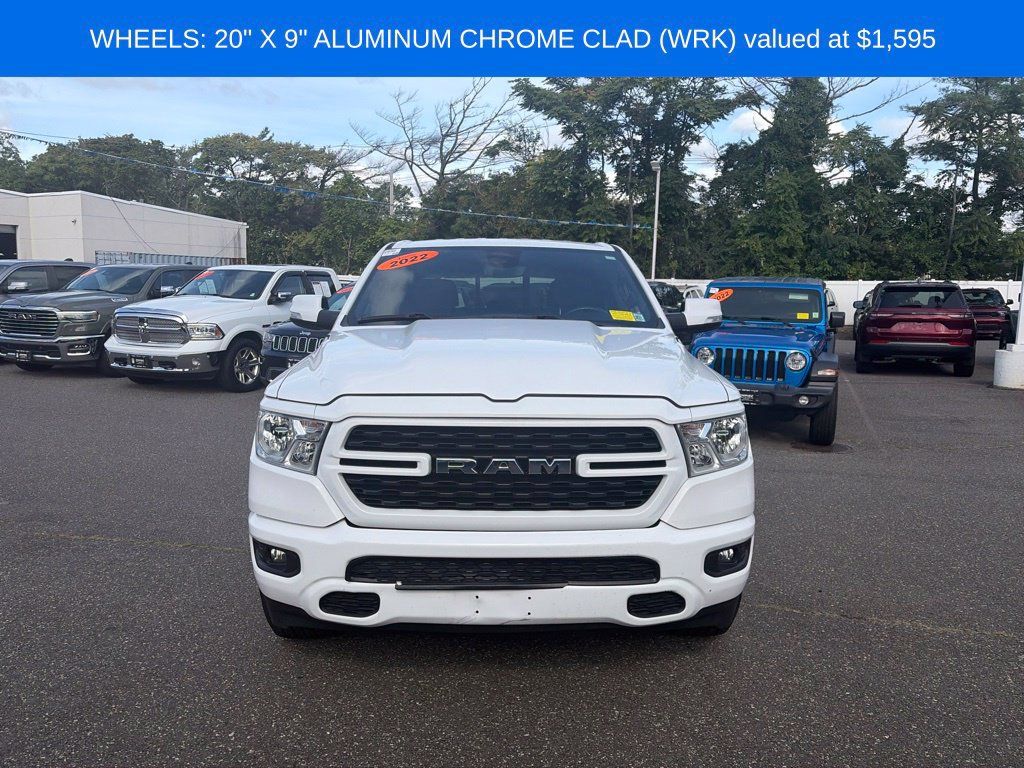 Used 2022 RAM 1500 Big Horn AWD/4WD image 2
