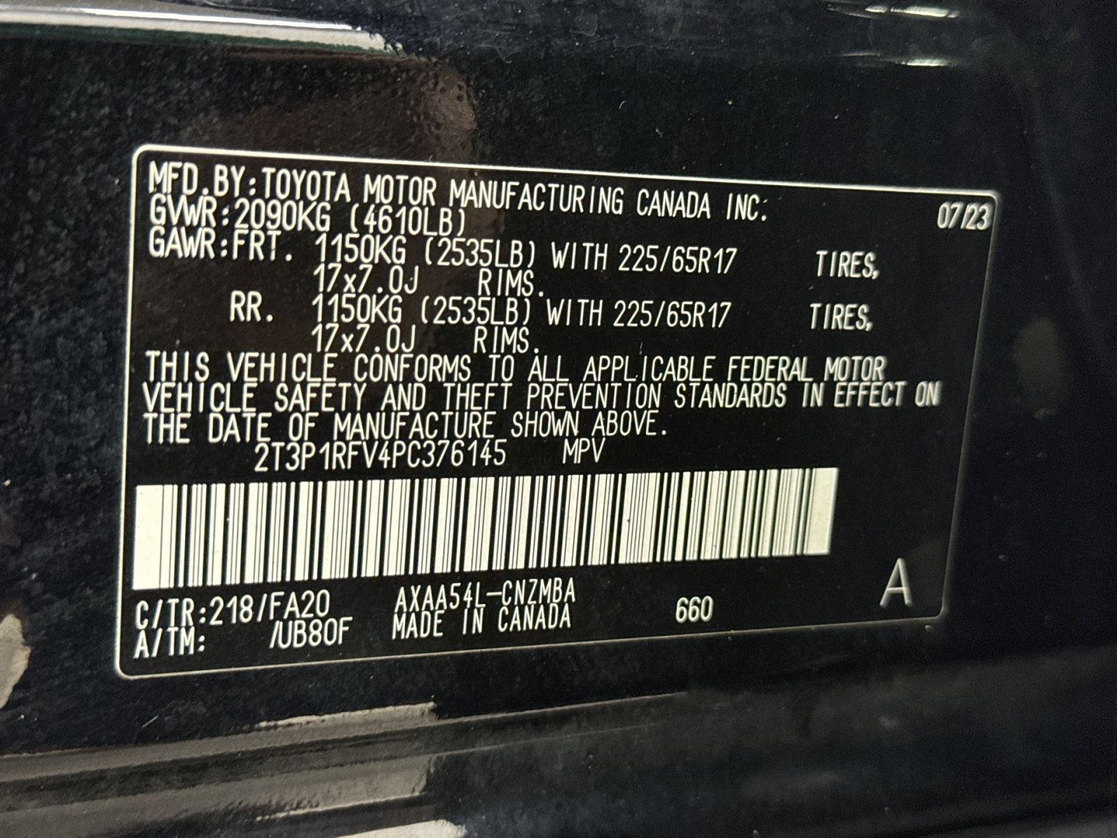 Used 2023 Toyota RAV4 XLE w/ Convenience Package AWD/4WD image 42