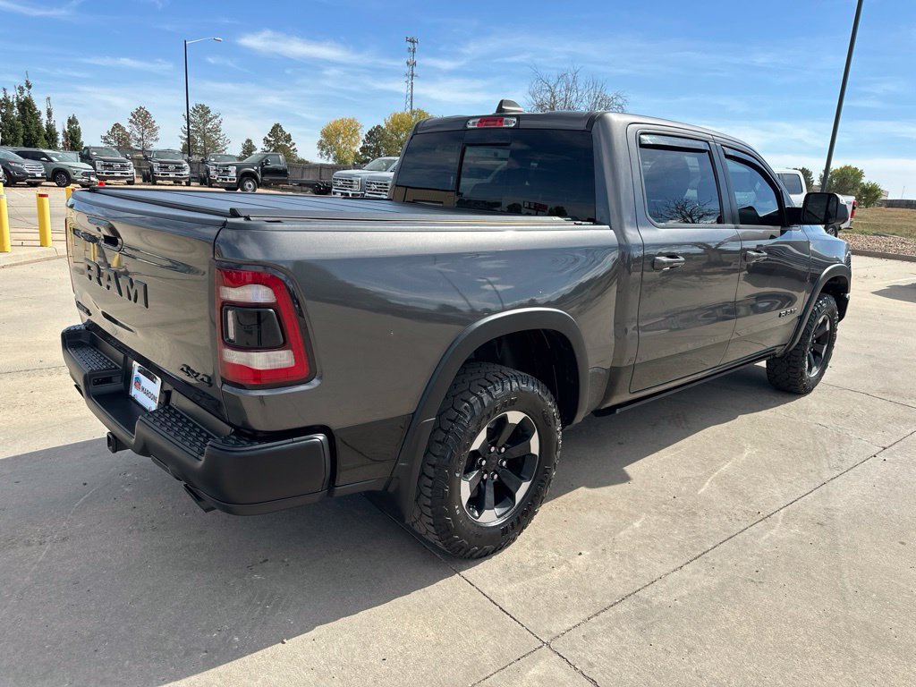 Used 2020 RAM 1500 Rebel w/ Level 1 Equipment Group AWD/4WD image 37