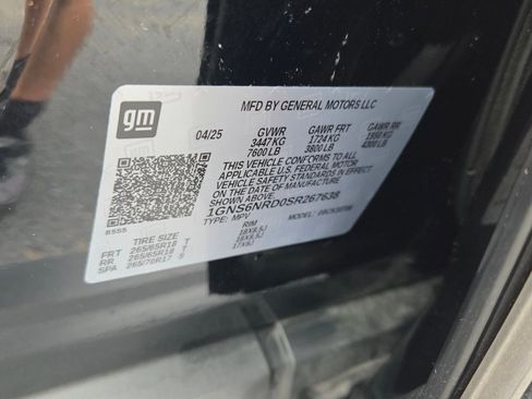 Used 2025 Chevrolet Tahoe LT AWD/4WD image 20