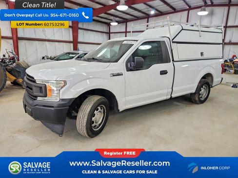 Used 2018 Ford F150 XL RWD image 1